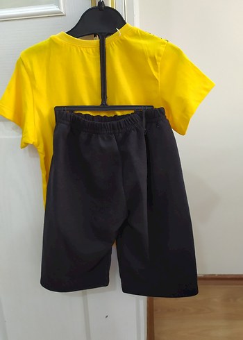 Erkek Çocuk Kısa Kollu Spiderman şort Tişört takim - Görsel 2