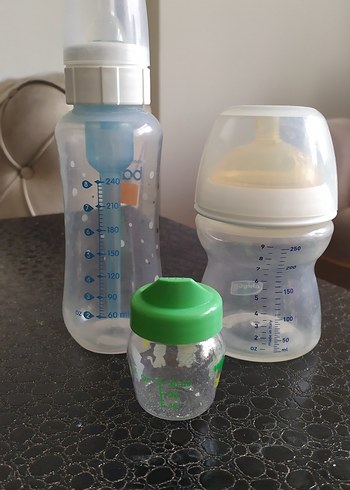 Chicco Plus ve ebebek gaz gidericili Biberon - Görsel 2