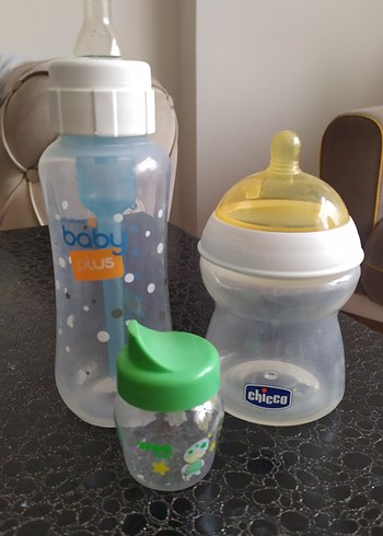 Chicco Plus ve ebebek gaz gidericili Biberon - Görsel 3