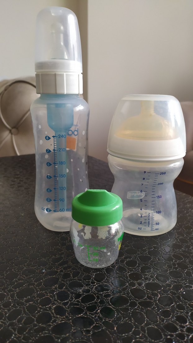 Chicco Plus ve ebebek gaz gidericili Biberon - Görsel 2