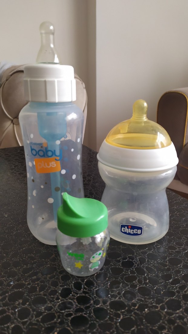 Chicco Plus ve ebebek gaz gidericili Biberon - Görsel 3