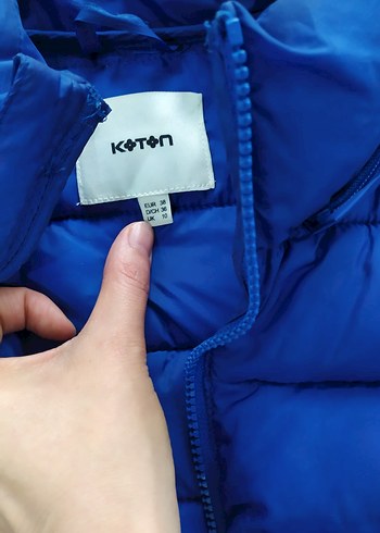 Koton Kısa KadınMont - Görsel 6