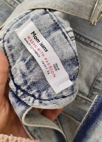 Kadın Kot salopet Mini Boy - Görsel 3