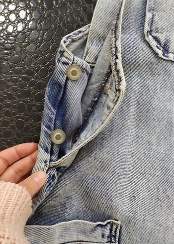 Kadın Kot salopet Mini Boy - Görsel 2