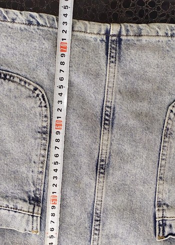 Kadın Kot salopet Mini Boy - Görsel 5