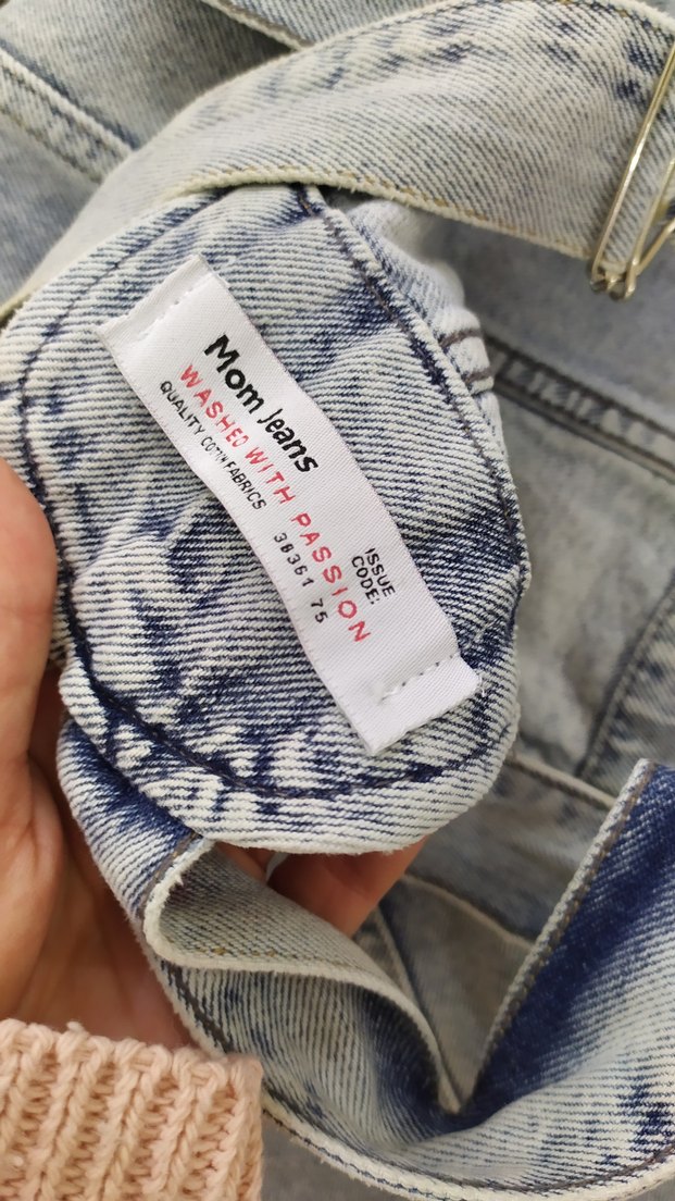 Kadın Kot salopet Mini Boy - Görsel 3