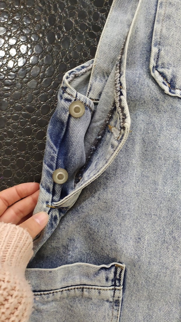 Kadın Kot salopet Mini Boy - Görsel 2