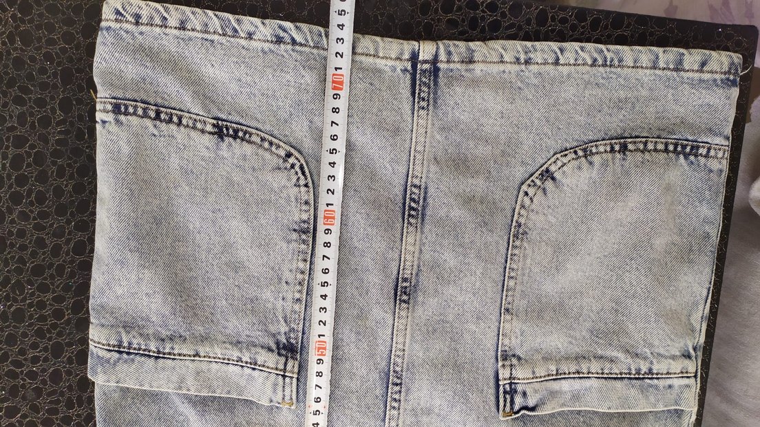 Kadın Kot salopet Mini Boy - Görsel 5