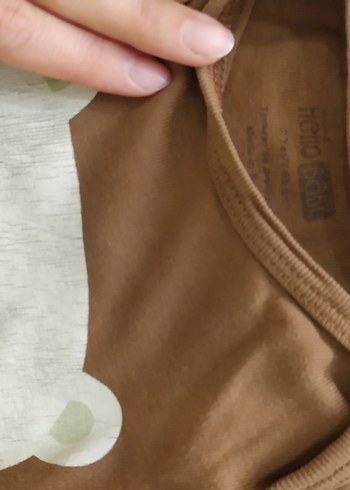 Bebek Body zibin - Görsel 5