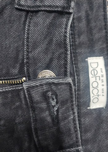 Kadın DeFacto Regular Fit Jean - Görsel 4