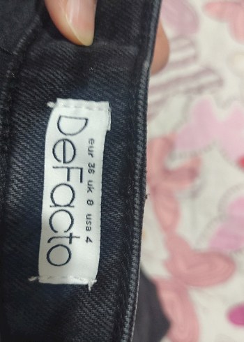 Kadın DeFacto Regular Fit Jean - Görsel 5