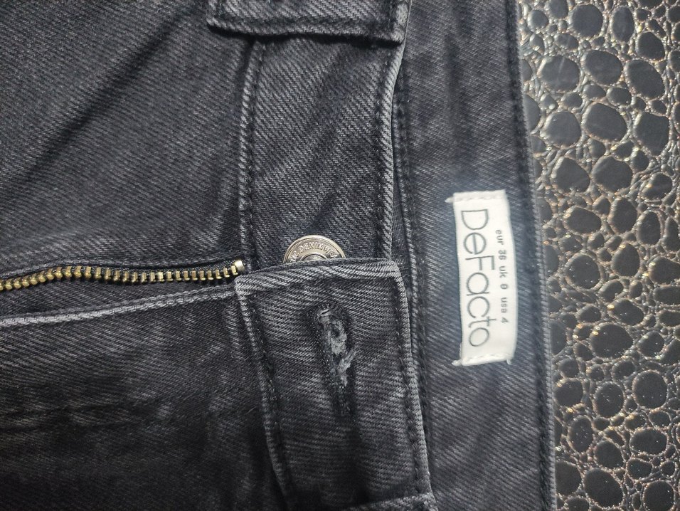 Kadın DeFacto Regular Fit Jean - Görsel 4