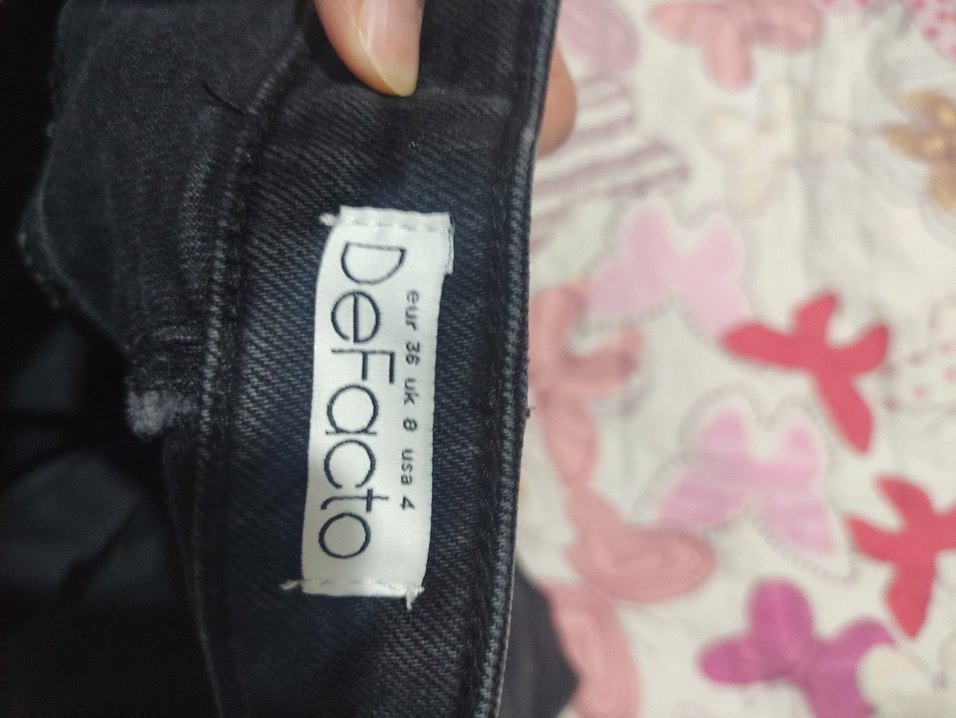 Kadın DeFacto Regular Fit Jean - Görsel 5