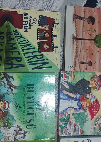 Çocuk Kitapları Seti - Masal ve Macera - Görsel 2