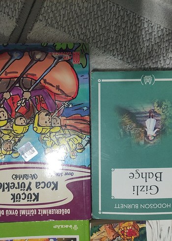 Çocuk Kitapları Seti - Masal ve Macera - Görsel 4