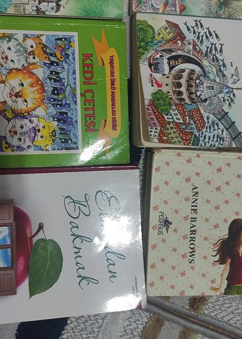 Çocuk Kitapları Seti - Masal ve Macera - Görsel 3