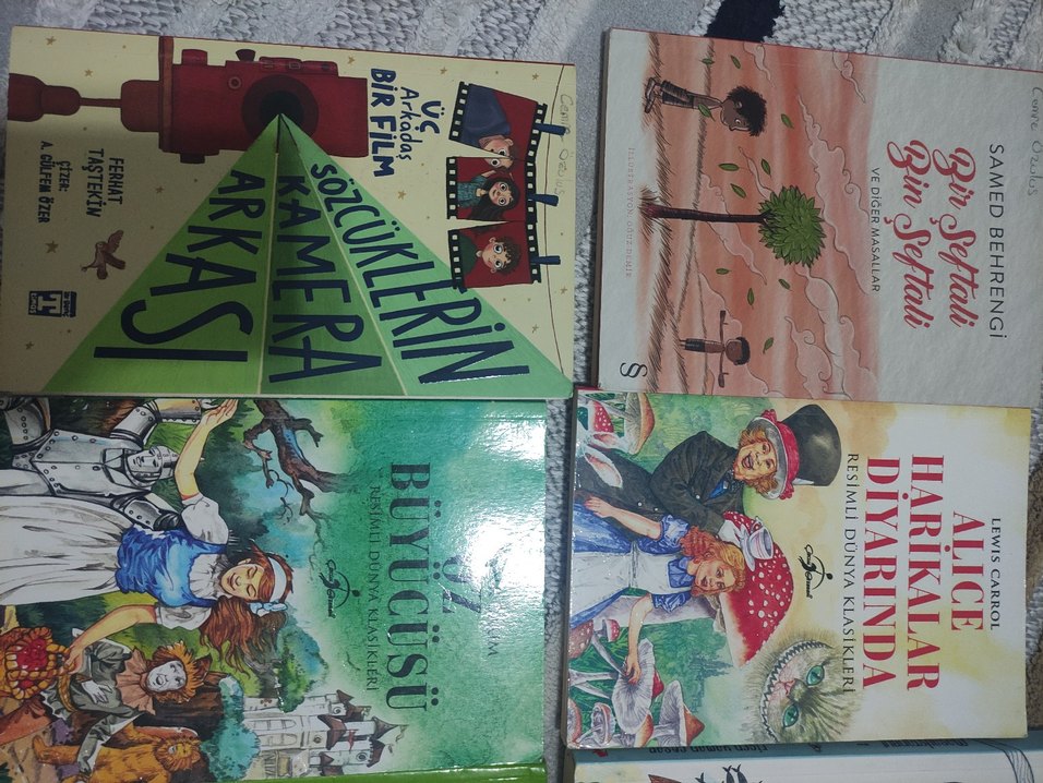 Çocuk Kitapları Seti - Masal ve Macera - Görsel 2