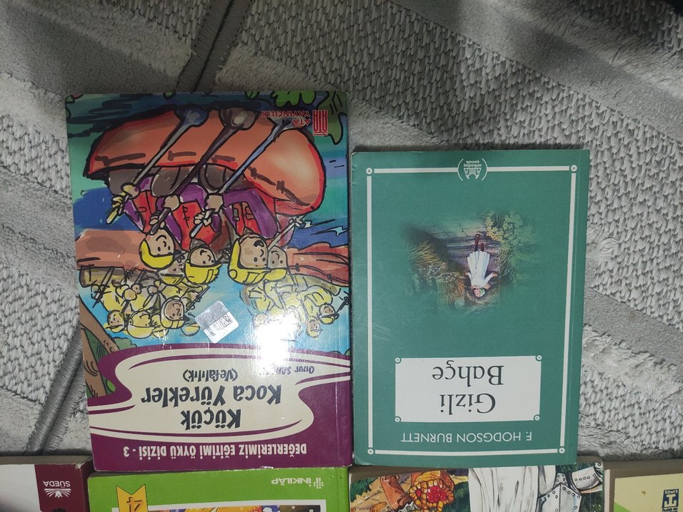 Çocuk Kitapları Seti - Masal ve Macera - Görsel 4