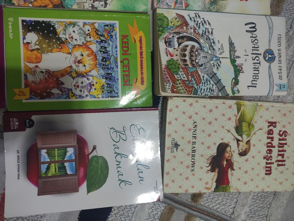 Çocuk Kitapları Seti - Masal ve Macera - Görsel 3