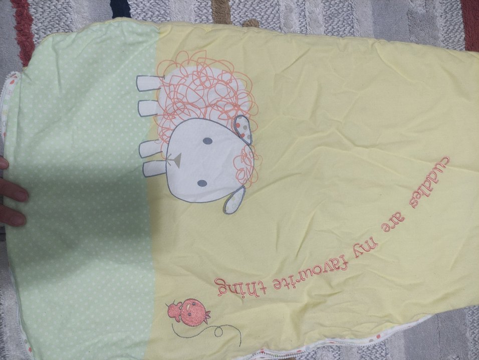 bebek uyku tulumu - Görsel 3