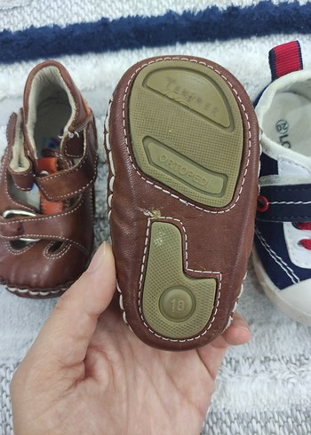 2adet Erkek Bebek İlk Adım Ayakkabısi - Görsel 3