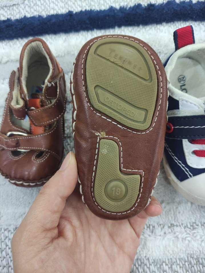 2adet Erkek Bebek İlk Adım Ayakkabısi - Görsel 3