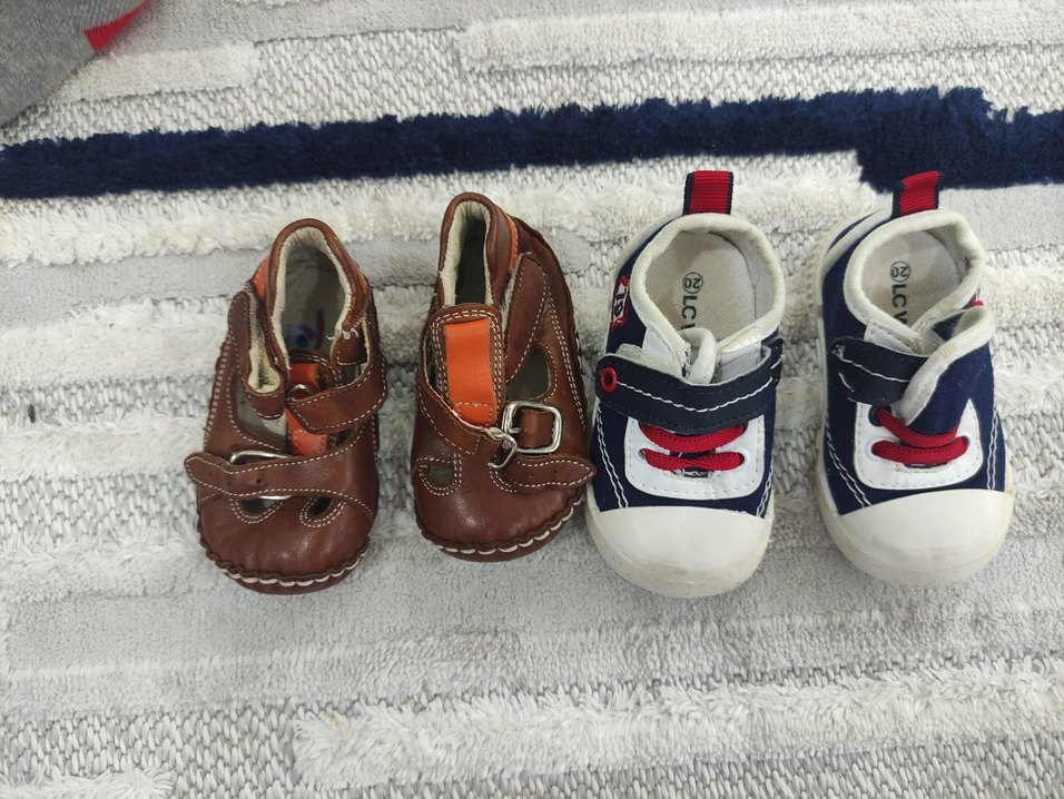 2adet Erkek Bebek İlk Adım Ayakkabısi - Görsel 2