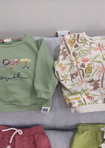 2adet Bebek Erkek Takımı - Görsel 2