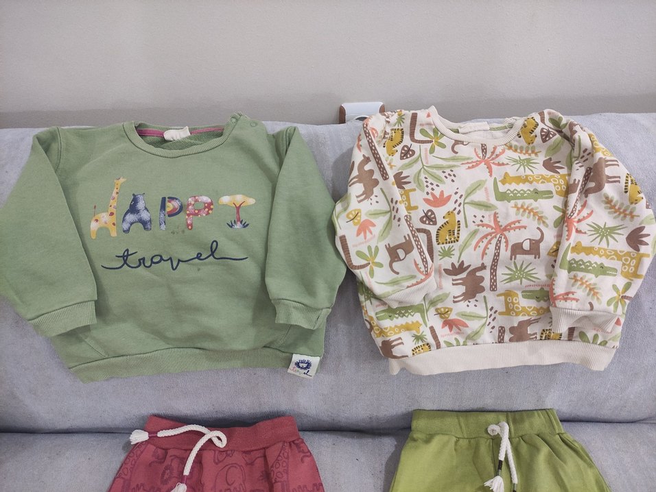 2adet Bebek Erkek Takımı - Görsel 2