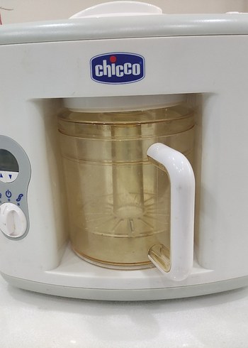 Chicco eastmeal Buharlı sebze pişirme ve blender Sterilizatörü - Görsel 2