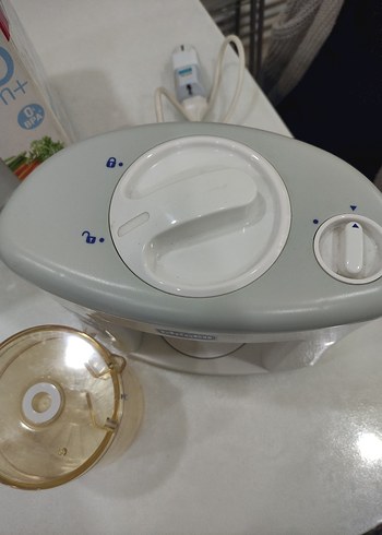 Chicco eastmeal Buharlı sebze pişirme ve blender Sterilizatörü - Görsel 4