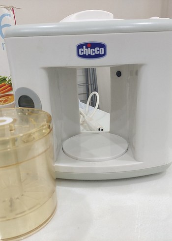 Chicco eastmeal Buharlı sebze pişirme ve blender Sterilizatörü - Görsel 3