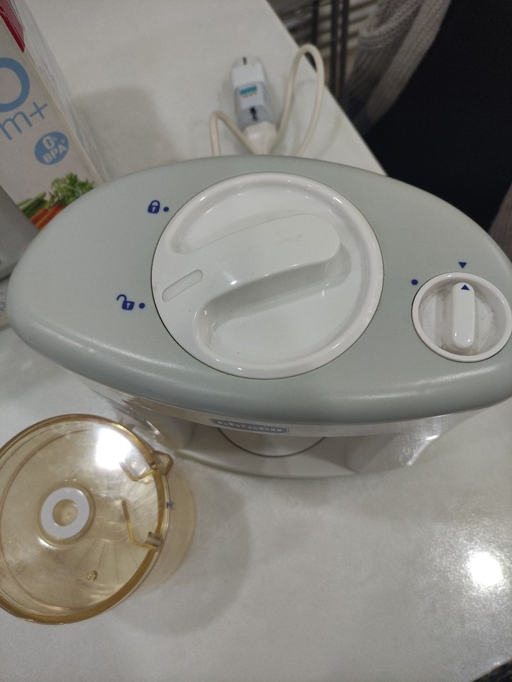 Chicco eastmeal Buharlı sebze pişirme ve blender Sterilizatörü - Görsel 4