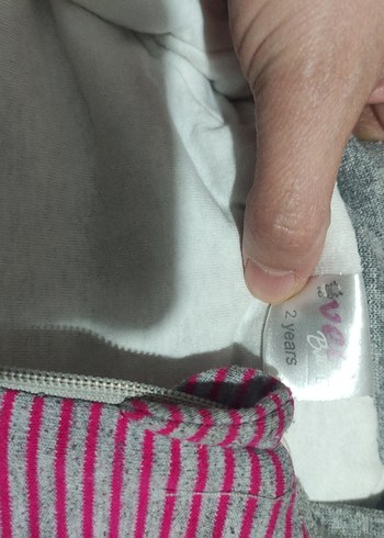 Fermuarlı Zebra Desenli Bebek Tulumu - Görsel 3