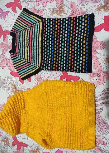 el emeği 1.5 3yas arası hırka ve yelek - Görsel 4