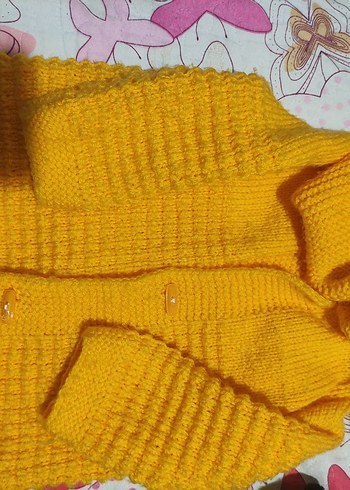 el emeği 1.5 3yas arası hırka ve yelek - Görsel 2