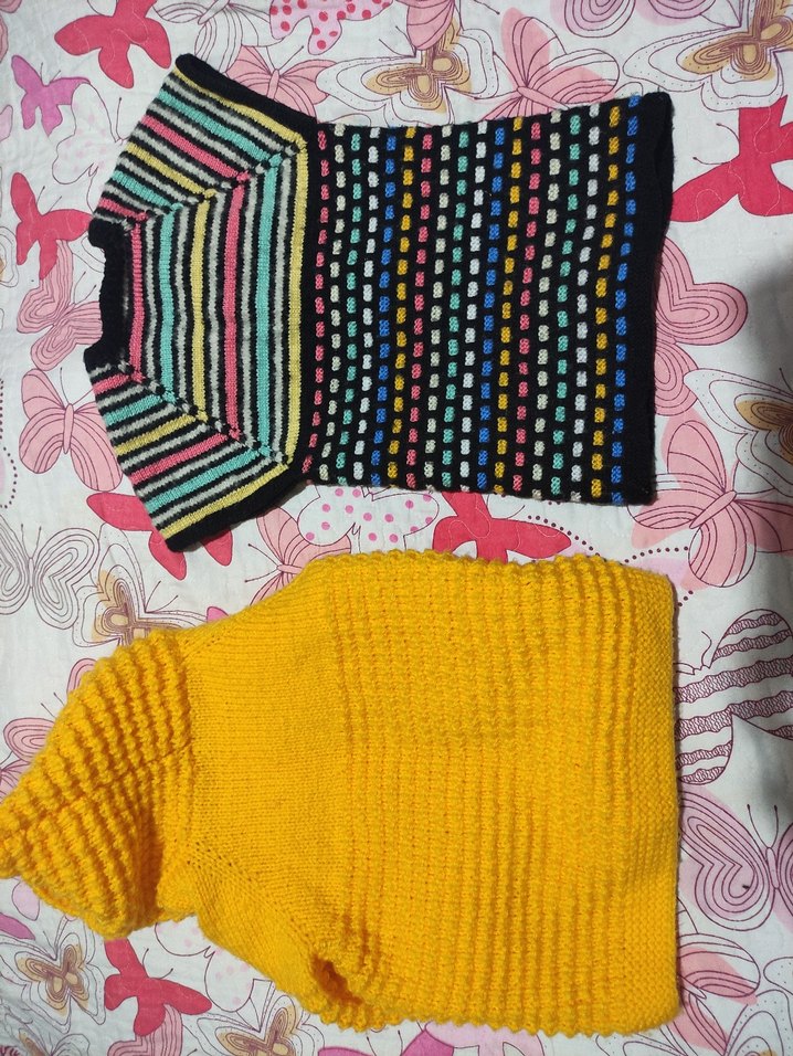 el emeği 1.5 3yas arası hırka ve yelek - Görsel 4