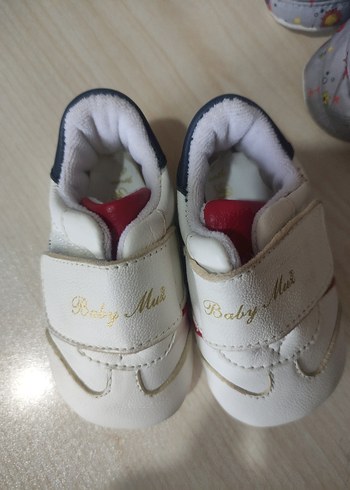 2adet Erkek Bebek İlk Adım Ayakkabısı - Görsel 4