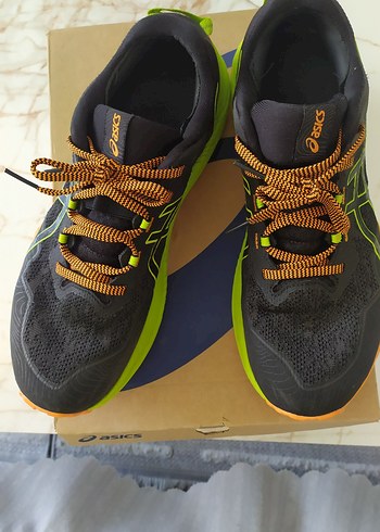 Erkek Turuncu Asics Koşu ve Antrenman Ayakkabısı