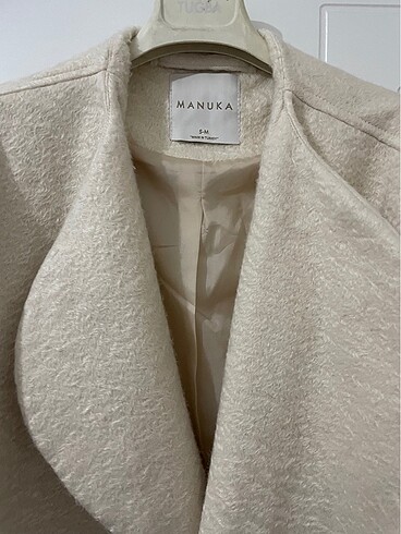 H&M MANUKA kıse kaşe kaban