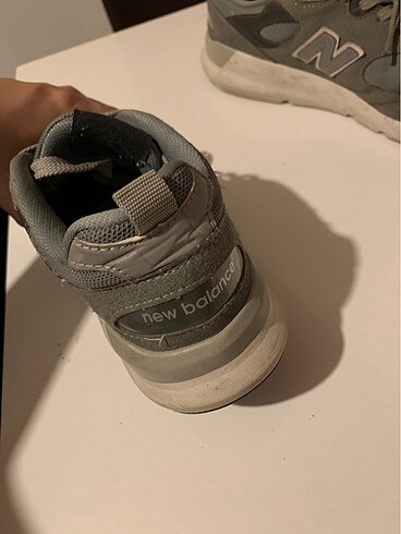 38 Beden gri Renk New balance spor ayakkabı