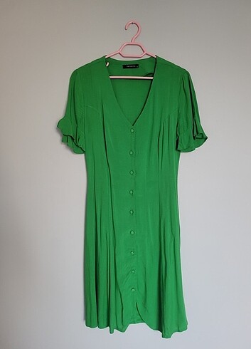 Trendyolmilla yeşil elbise