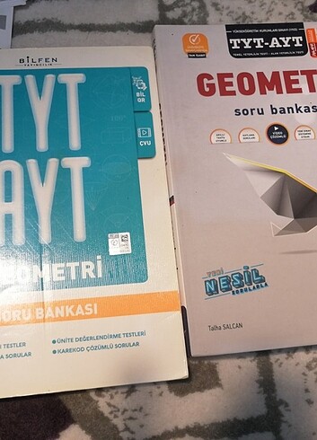 Tyt ayt geometri soru bankaları. 