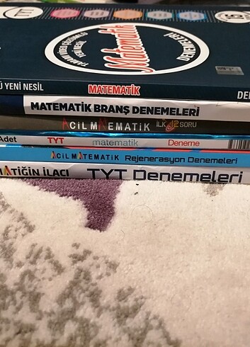 Tyt matematik denemeleri. 