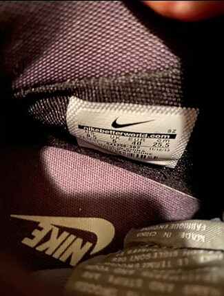 40 Beden nike spor ayakkabı