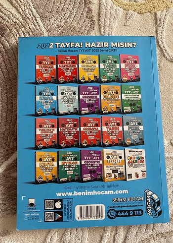 Kimya Sınav Hazırlık Kitabı İçindekiler Sayfası