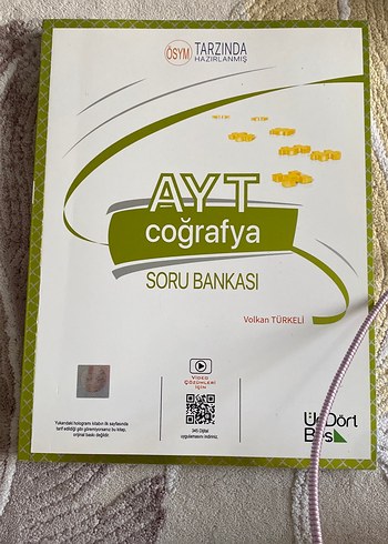 AYT Coğrafya Soru Bankası - Volkan Türkel