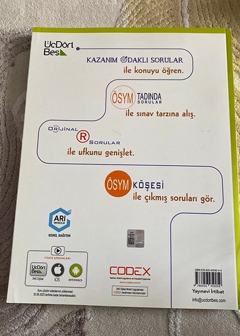 AYT Coğrafya Soru Bankası - Volkan Türkel