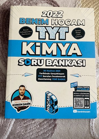 2022 Benim Hocam TYT Kimya Soru Bankası