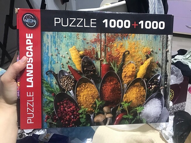 1000 + 1000 lik puzzle
